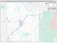 Laclede, Mo Carrier Route Wall Map