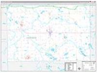 Lagrange, In Carrier Route Wall Map