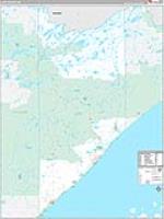 Lake, Mn Wall Map Zip Code