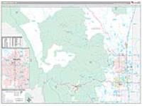 Larimer, Co Carrier Route Wall Map