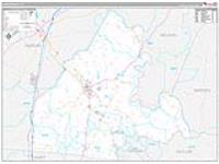 Larue, Ky Carrier Route Wall Map