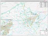 Lehigh, Pa Carrier Route Wall Map
