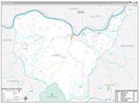 Lewis, Ky Wall Map Zip Code