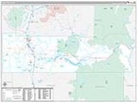 Lewis, Wa Carrier Route Wall Map