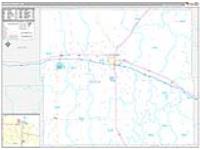 Lincoln, Ne Wall Map Zip Code