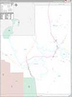 Lincoln, Nv Carrier Route Wall Map