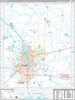 Linn, Ia Wall Map Zip Code