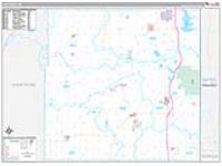 Linn, Ks Carrier Route Wall Map