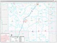 Livingston, Il Wall Map Zip Code