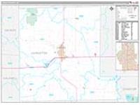 Livingston, Mo Carrier Route Wall Map