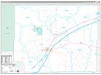 Logan, Co Carrier Route Wall Map