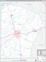 Logan, Ky Carrier Route Wall Map