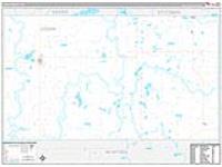 Logan, Nd Wall Map Zip Code