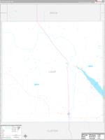 Loup, Ne Carrier Route Wall Map