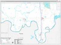 Love, Ok Carrier Route Wall Map