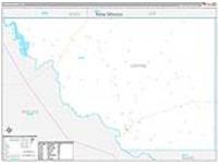 Loving, Tx Carrier Route Wall Map