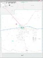 Luna, Nm Carrier Route Wall Map