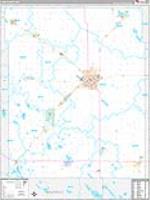 Lyon, Mn Wall Map Zip Code