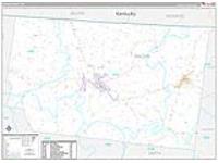 Macon, Tn Carrier Route Wall Map