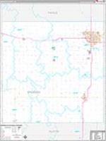 Madison, Ne Wall Map Zip Code