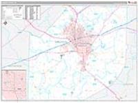 Madison, Tn Carrier Route Wall Map