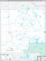 Mahnomen, Mn Wall Map Zip Code