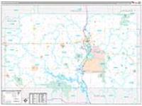 Marathon, Wi Carrier Route Wall Map