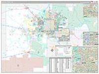Maricopa, Az Carrier Route Wall Map