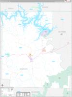 Marion, Ar Wall Map