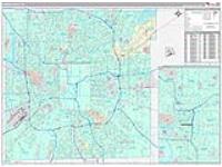 Marion, In Carrier Route Wall Map
