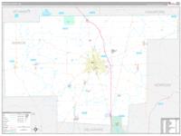 Marion, Oh Wall Map Zip Code