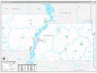 Marshall, Il Wall Map Zip Code