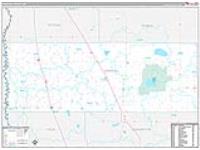 Marshall, Mn Wall Map Zip Code