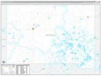Marshall, Sd Carrier Route Wall Map