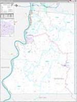 Marshall, Wv Wall Map Zip Code
