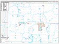 Martin, Mn Wall Map Zip Code