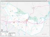 Martin, Nc Carrier Route Wall Map