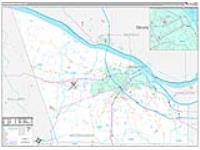Mccracken, Ky Carrier Route Wall Map