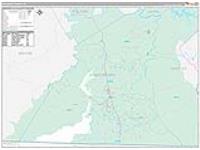 Mccreary, Ky Carrier Route Wall Map