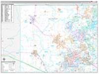 Mchenry, Il Wall Map Zip Code