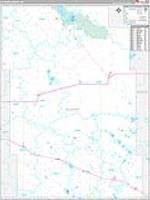 Mchenry, Nd Wall Map Zip Code