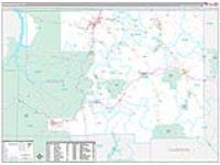 Mckean, Pa Carrier Route Wall Map