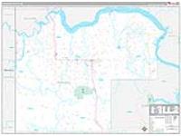 Mckenzie, Nd Wall Map Zip Code
