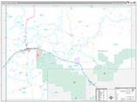 Mckinley, Nm Carrier Route Wall Map