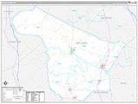 Mclean, Ky Carrier Route Wall Map
