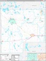 Mcleod, Mn Wall Map Zip Code