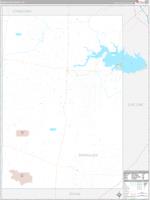 Mcmullen, Tx Carrier Route Wall Map