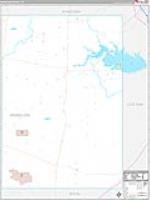 Mcmullen, Tx Carrier Route Wall Map