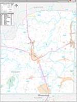 Mcnairy, Tn Carrier Route Wall Map