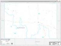 Mcpherson, Ne Wall Map Zip Code
